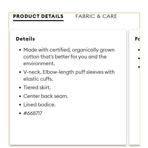 Gorgeous Puff Sleeve Tiered Dress - Picture 3 of 5